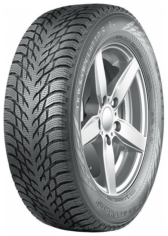 Фотографии Nokian Hakkapeliitta R3 SUV 255/40 R20 101T