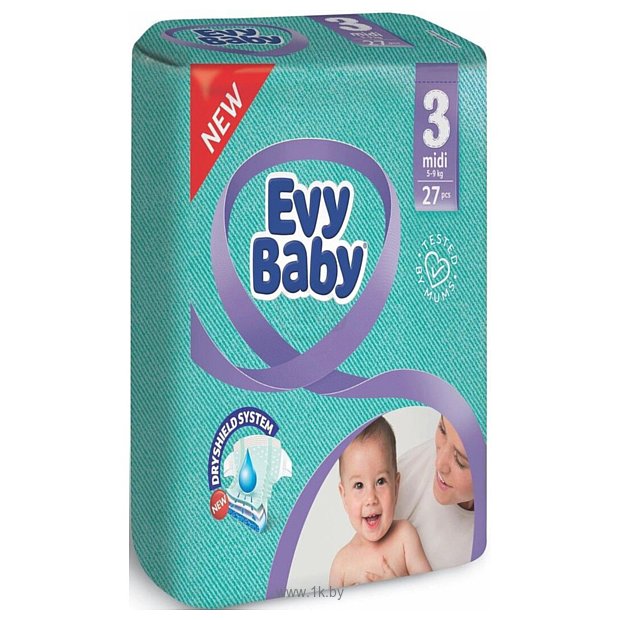 Фотографии Evy Baby 3 Midi 5-9 кг (27 шт.)