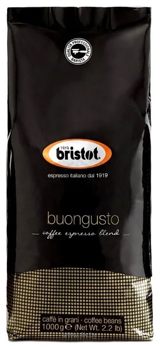 Фотографии Bristot Buongusto в зернах 1000 г