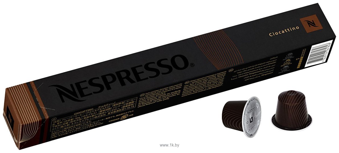 Фотографии Nespresso Ciocattino Variations 10 шт