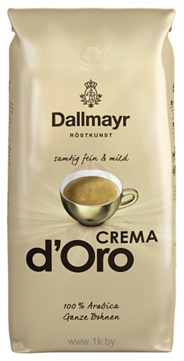 Фотографии Dallmayr Crema d'Oro в зернах 1000 г