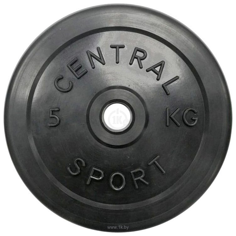 Фотографии Central Sport Обрезиненный 5 кг 26 мм