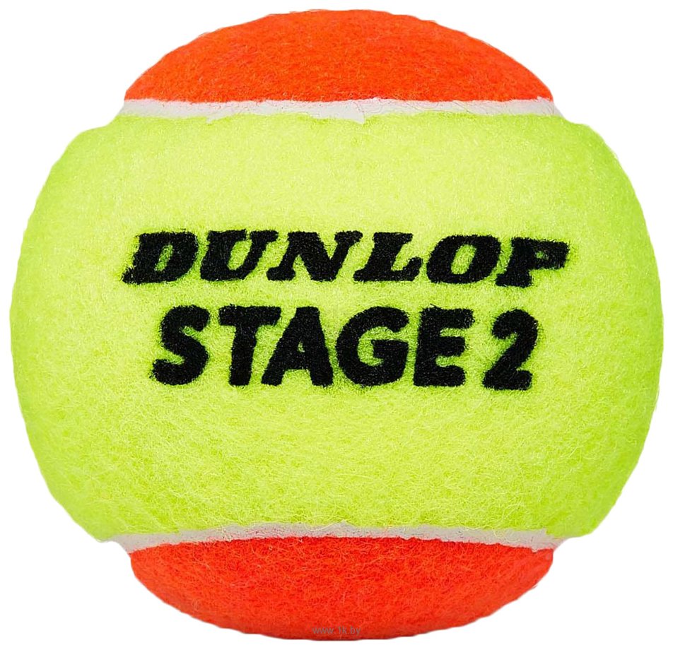 Фотографии Dunlop Stage 2 Orange (3 шт)