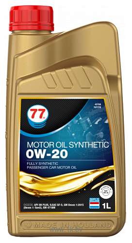 Фотографии 77 Lubricants 0W-20 1л