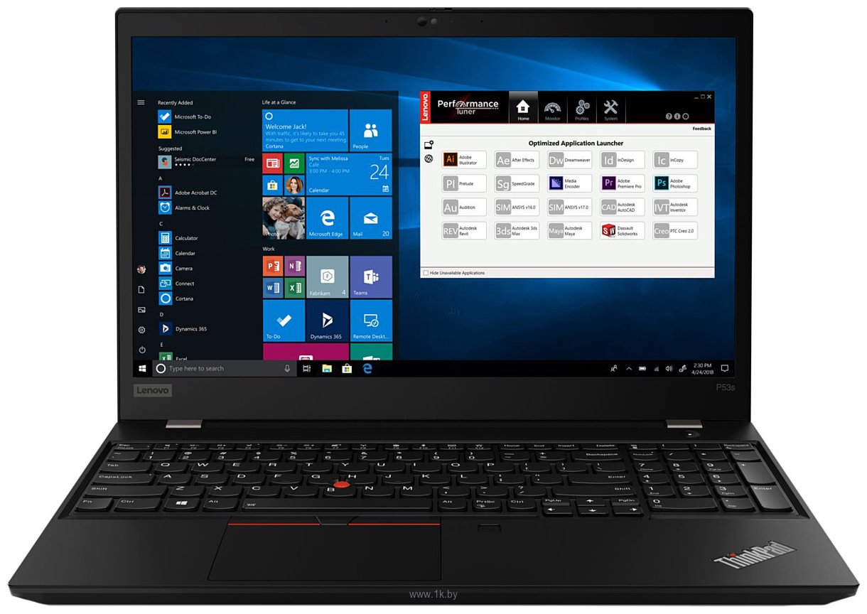 Фотографии Lenovo ThinkPad P15s Gen 2 (20W6005MRT)