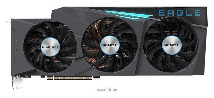 Фотографии GIGABYTE GeForce RTX 3080 EAGLE 10G (GV-N3080EAGLE-10GD)(rev. 2.0)
