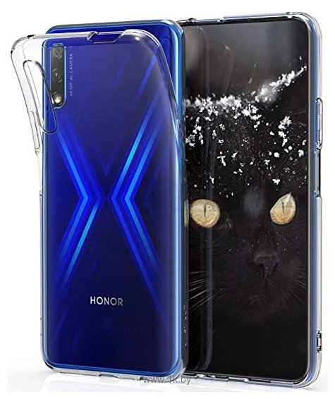 Фотографии Case Better One для Huawei Honor 9X (прозрачный)