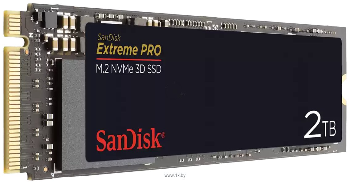 Фотографии SanDisk Extreme PRO M.2 NVMe 2TB SDSSDXPM2-2T00-G25