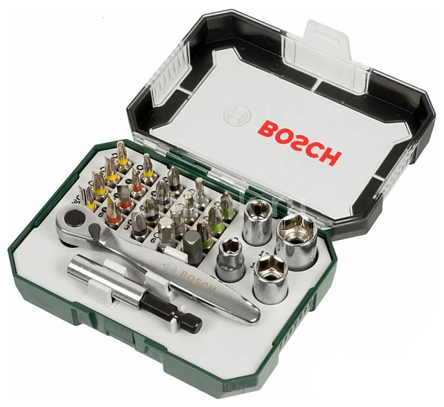 Фотографии Bosch 2607017392 27 предметов