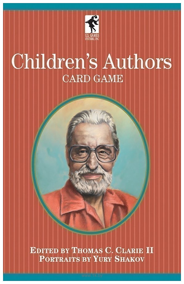 Фотографии US Games Systems Children's Authors Card Game CC54A