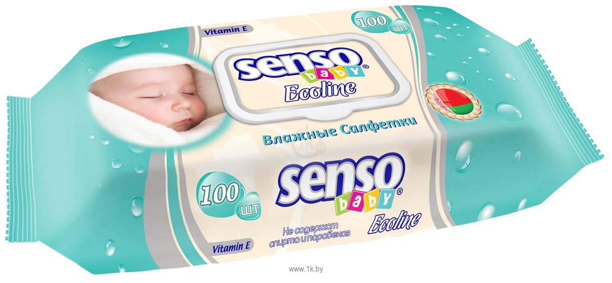 Фотографии Senso Baby ECOLINE, 60 шт