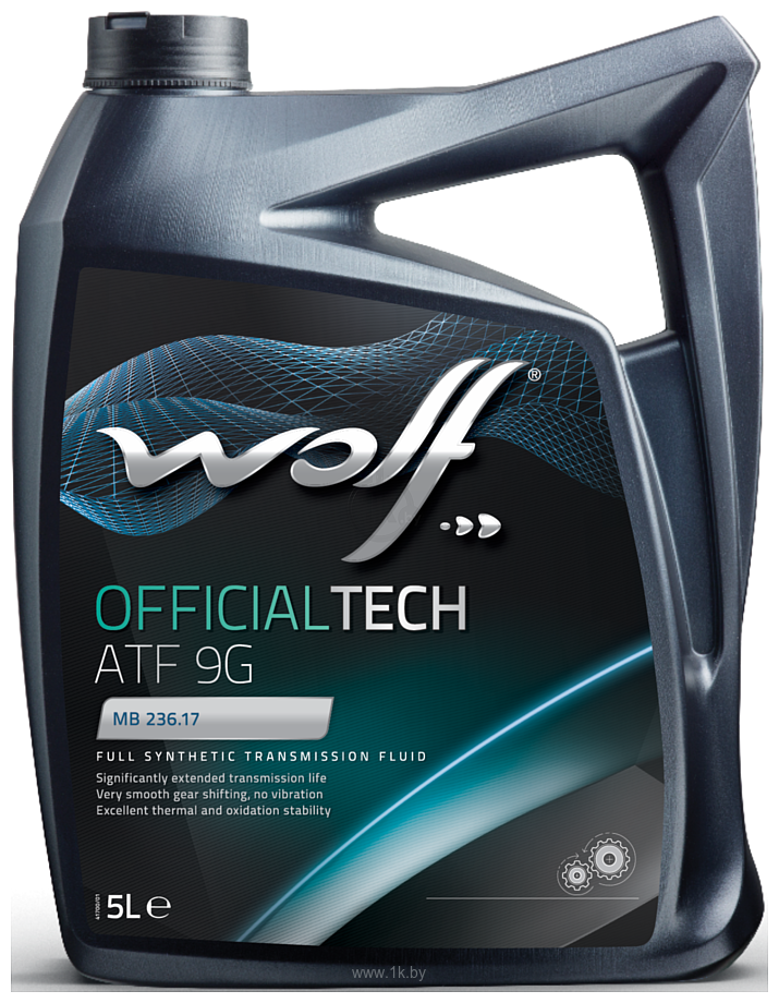 Фотографии Wolf OfficialTech ATF 9G 5л