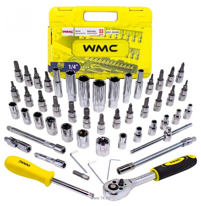 Фотографии WMC Tools WMC-2531-5 Euro 53 предмета