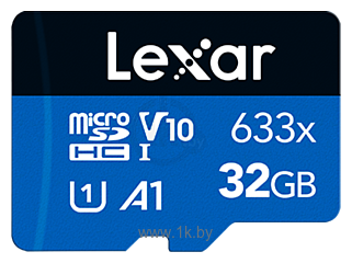 Фотографии Lexar 633x microSD LSDMI32GBBCN633N 32GB