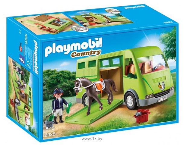 Фотографии Playmobil PM6928 Конный транспортер