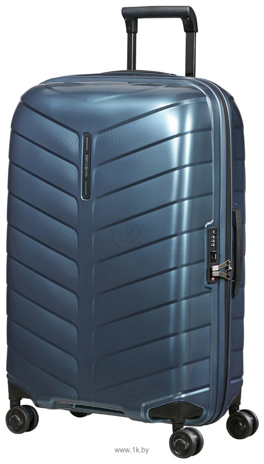 Фотографии Samsonite Attrix Steel blue 69 см