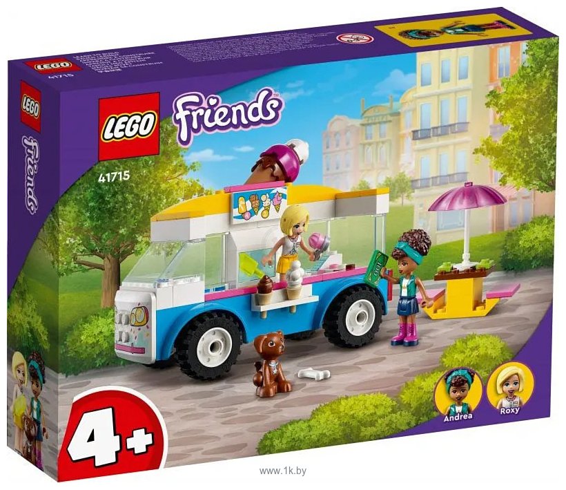Фотографии LEGO Friends 41715 Фургон с мороженым
