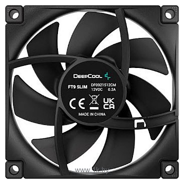 Фотографии Deepcool FT9 Slim (R-FT9SLIM-BKWPN1-G)