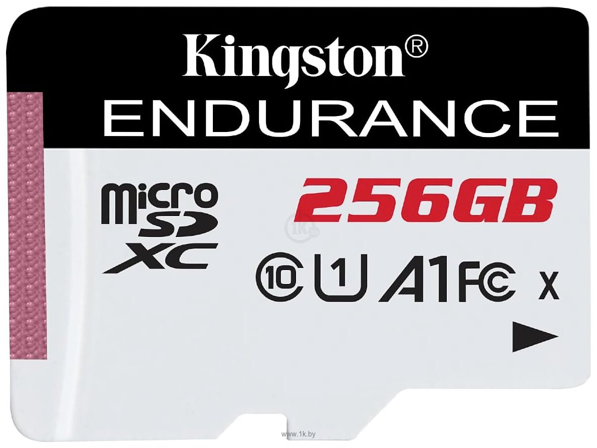 Фотографии Kingston High Endurance microSDXC 256GB