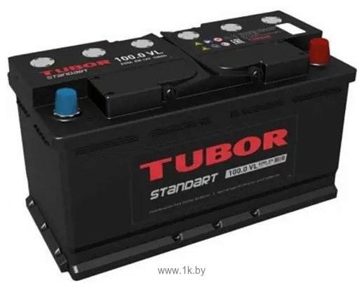 Фотографии Tubor Standart R+ (100Ah)