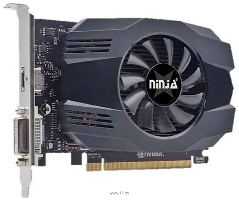 Фотографии Sinotex Ninja GeForce GT 1030 4GB GDDR4 (NH103FG44F)