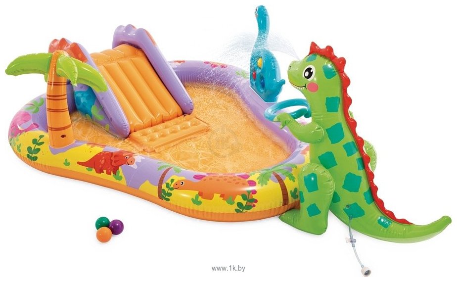 Фотографии Intex Dino Park 56139 (201х157х69)