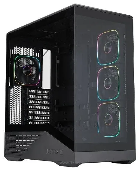 Фотографии 1stPlayer GM7 ARGB GM7-BK-3FN7R-1FN7 (черный)