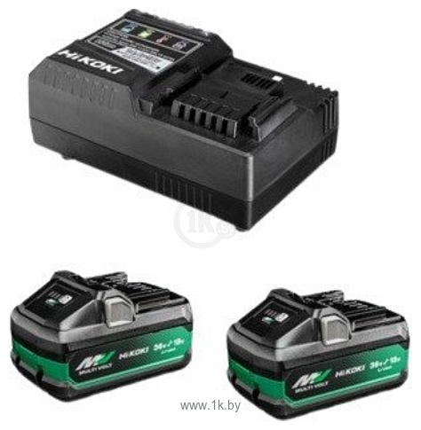 Фотографии Hikoki UC18YSL3 WJZ (18В/2x8 Ah + 14.4-18В)