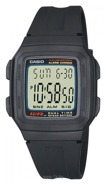 Фотографии Casio F-201W-1A