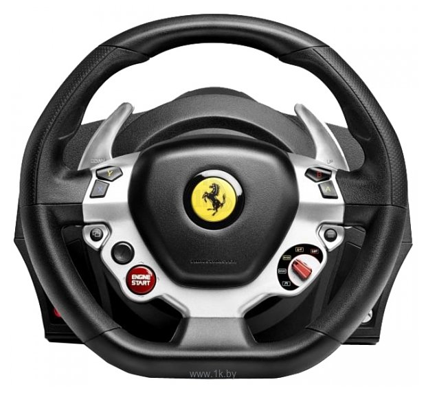 Фотографии Thrustmaster TX Racing Wheel Ferrari 458 Italia Edition