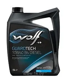 Фотографии Wolf Guard Tech 10W-40 B4 Diesel 5л