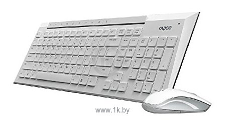 Фотографии Rapoo 8200P White USB
