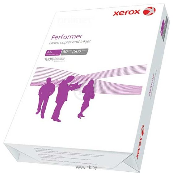 Фотографии Xerox Performer A4 (80 г/м2)