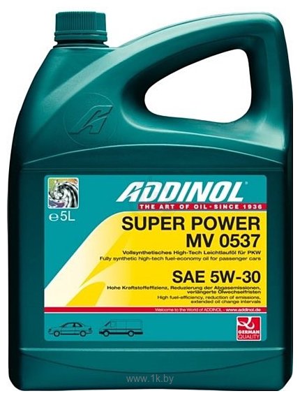 Фотографии Addinol Super Power MV 0537 1л