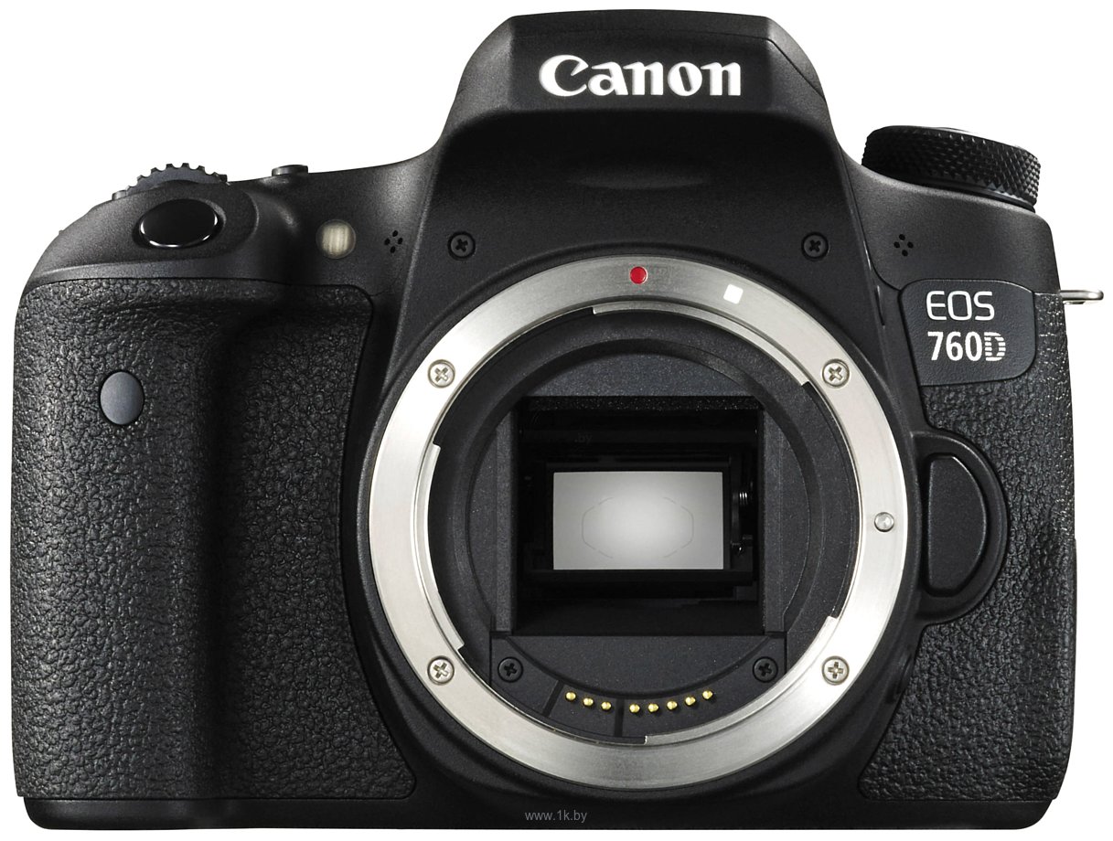 Фотографии Canon EOS 760D Body