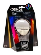 Фотографии Kosmos Premium LED A55 6W 3000K E27