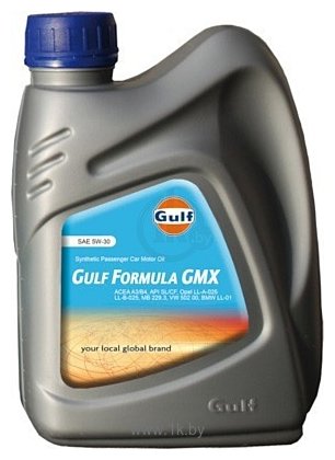 Фотографии Gulf Formula GMX 5W-30 1л