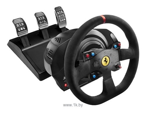 Фотографии Thrustmaster T300 Ferrari Integral Racing Wheel Alcantara Edition