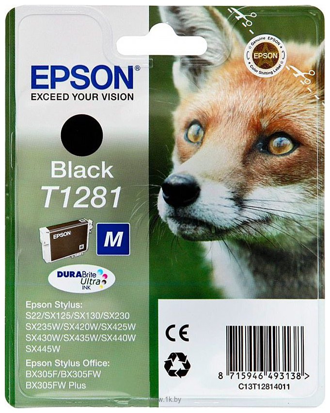 Фотографии Аналог Epson C13T12814011