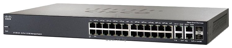 Фотографии Cisco SF300-24PP