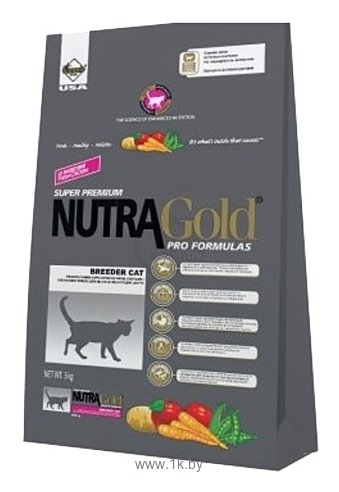 Фотографии Nutra Gold Cat Breeder (18 кг)