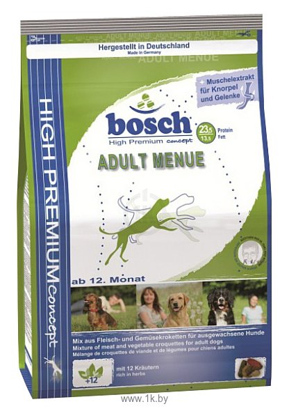 Фотографии Bosch Adult Menue (1 кг)