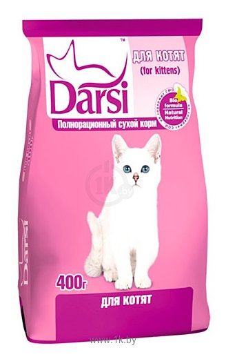 Фотографии Darsi (0.4 кг) Сухой корм для котят
