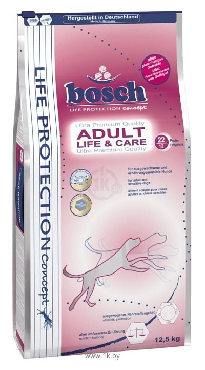 Фотографии Bosch (12.5 кг) Adult Life & Care