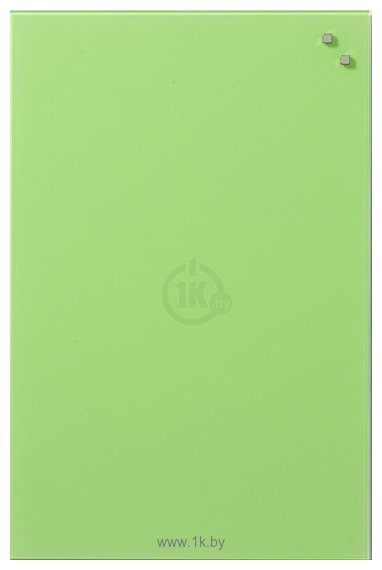 Фотографии Naga Magnetic Glass Board 40x60 (зеленый) (10550)