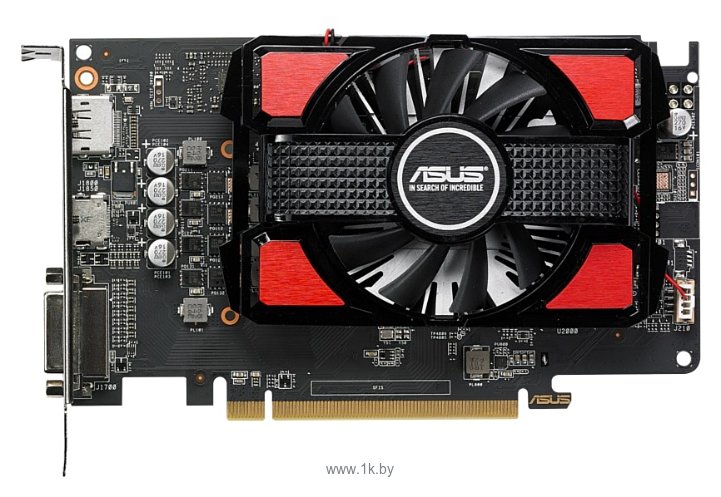 Фотографии ASUS Radeon RX 550 1183Mhz PCI-E 3.0 4096Mb 7000Mhz 256 bit DVI HDMI HDCP