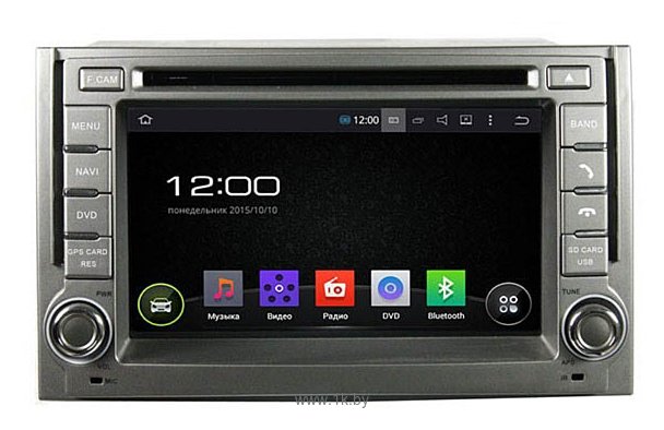Фотографии FarCar s130 Hyundai Starex H1 2007+ Android (R233)