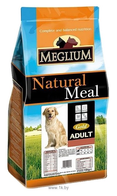 Фотографии Meglium (3 кг) Dog Adult Gold