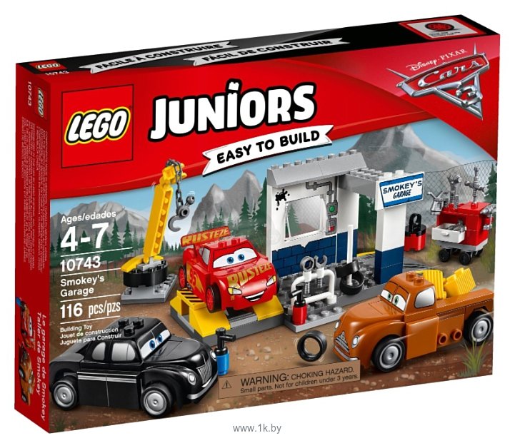 Фотографии LEGO Juniors 10743 Гараж Смоуки