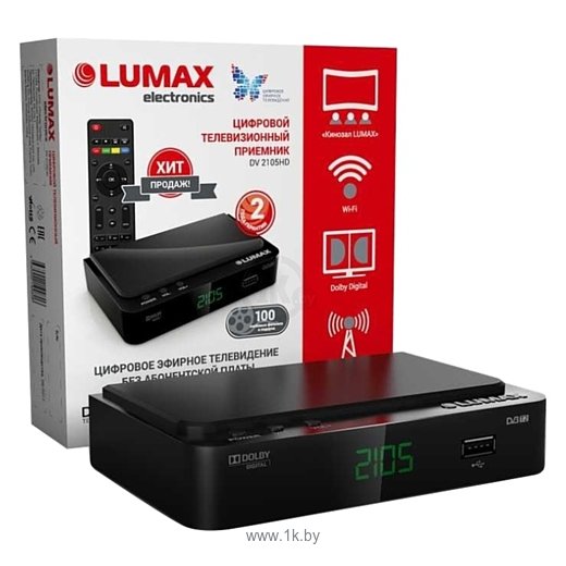 Фотографии LUMAX DV-2105HD